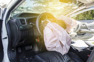 Airbags Deployed in Car Accident